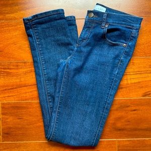 LOFT - Dark Wash Modern Skinny Jeans